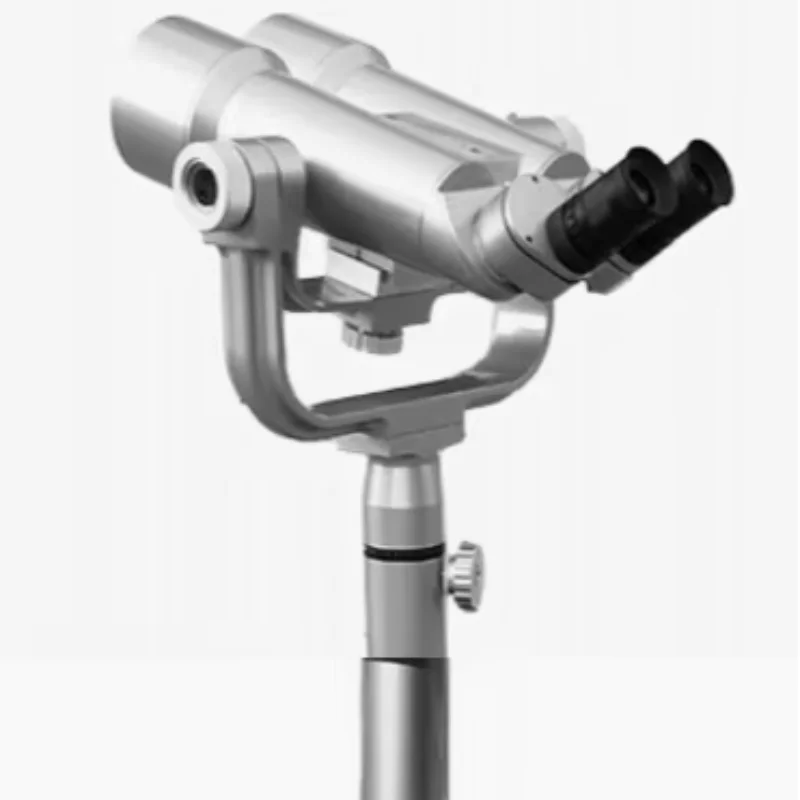 

25x100 High clear Bak4 Prism With Stand High Strength Aluminum Alloy U Mount Viewing Astronomical Indoor Telescope for See View