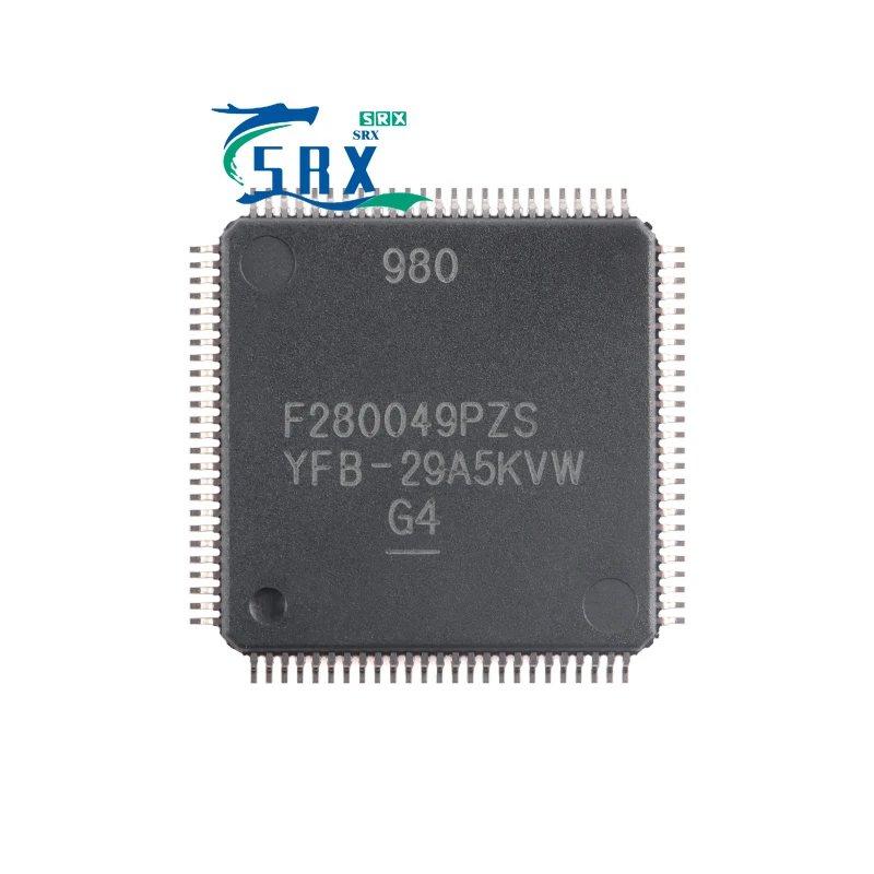 F original 280049 PZS LQFP-100 com 100 MHz FPU 256 KB Flash MCU de 32 bits Para pedidos em massa, consulte
