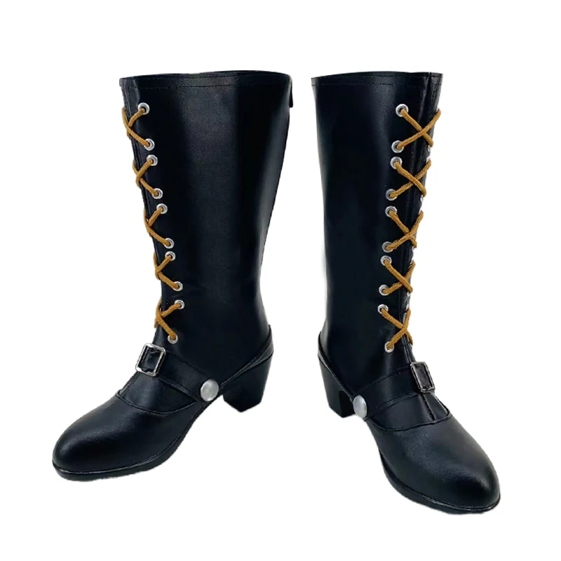 لعبة الهوية كاوبوي غير مناسب أحذية كوسبلاي أحذية كاوبوي كوسبلاي كيفن أيوسو أحذية لكرنفال الهالوماس للبالغين والنساء والرجال