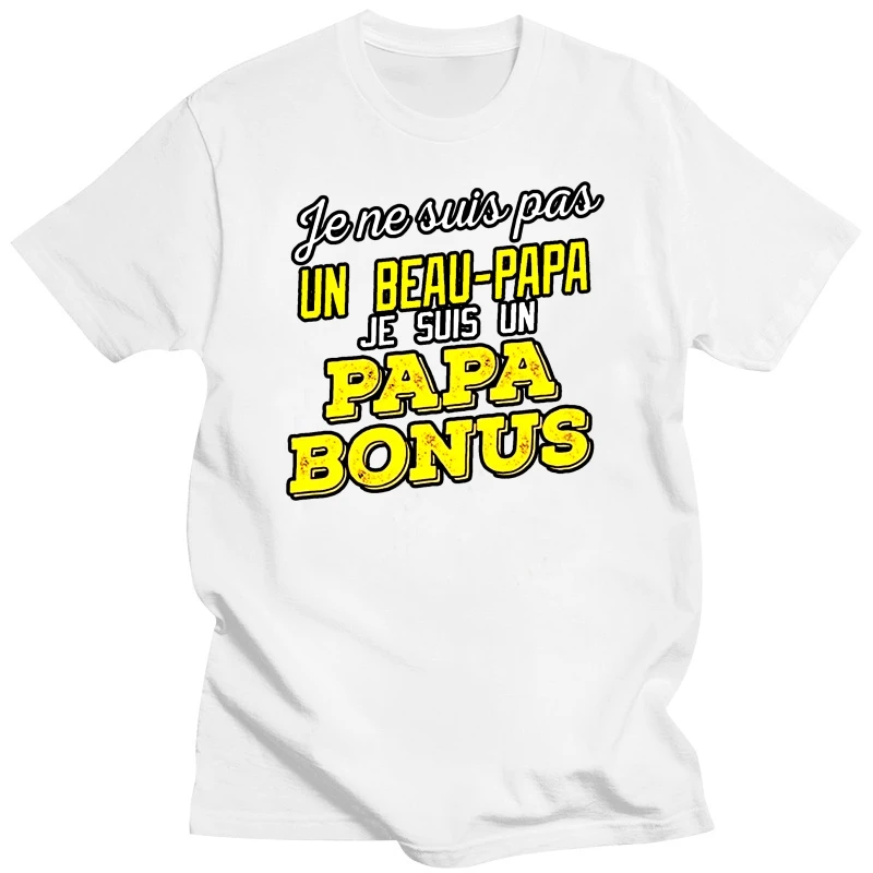 Jenesuispas Un Beau-Papa Jesuisun Papa Bonus T-Shirt