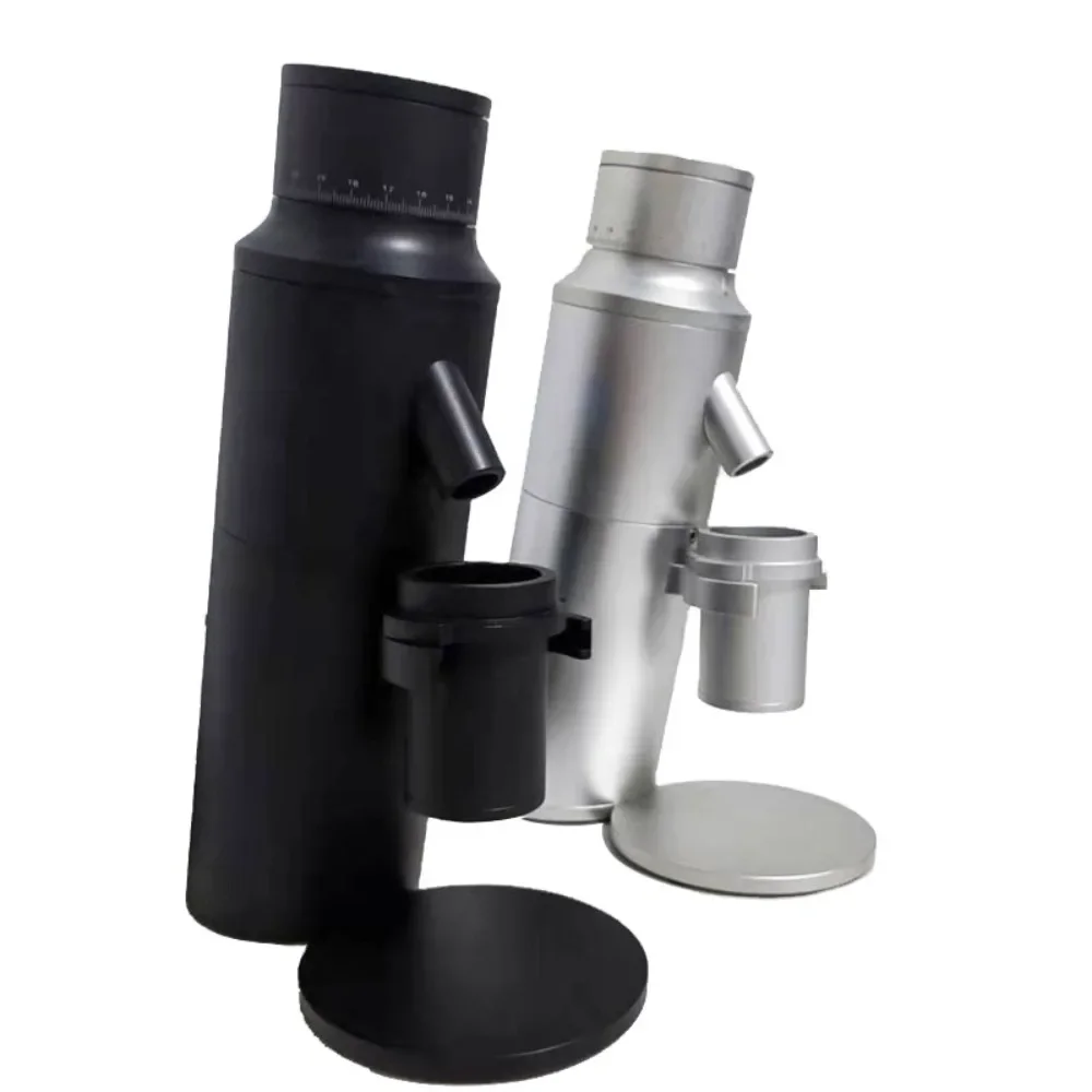 

New 64 Burr Electric Single Dose Espresso Grinder with LCD Barista Tools Coffee Accessories