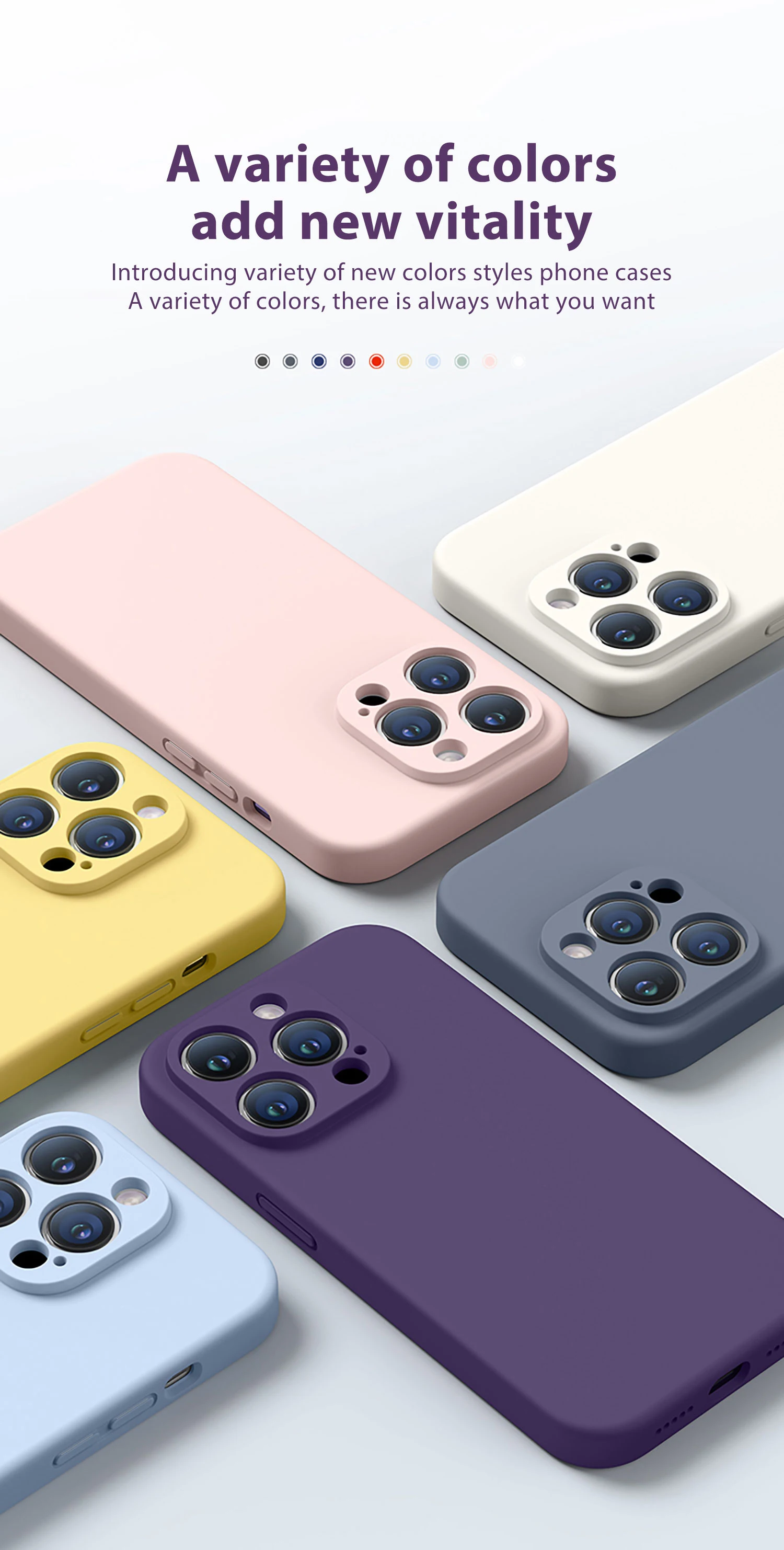 Luxury Liquid Silicone Phone Case For iPhone 18 17 Pro Max Air 14 15 Plus 11 16 Pro 13 12 Mini Soft Shockproof Protection Cover