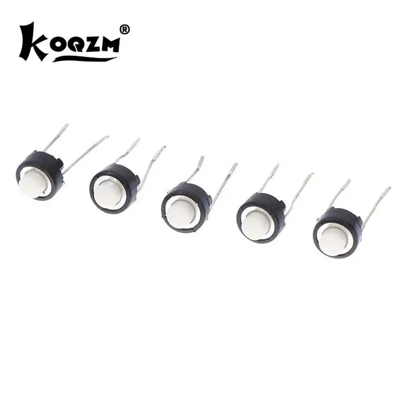 10pcs Mini Micro Momentary Tactile Push Button Switch 4 Pin ON/OFF Keys Button DIP 6x6x5mm Micro Switch Accessories