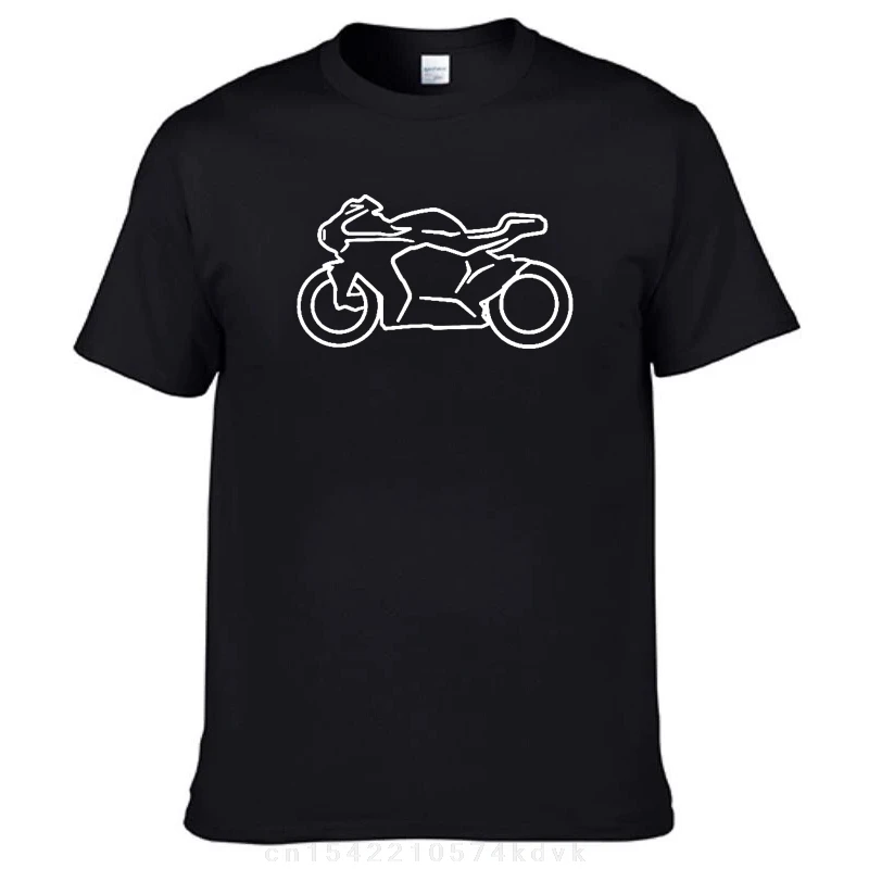 Superveloce magliette da uomo Cotton  Top  moda per uomo T-Shirt girocollo Agusta Tee Shirt manica corta vestiti estivi