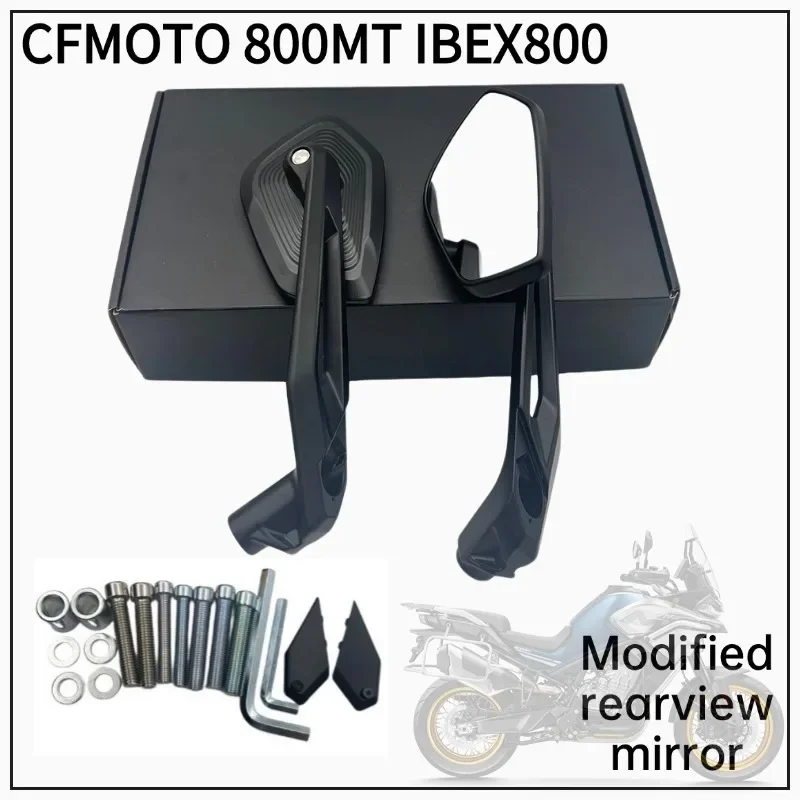 

New For CFMOTO 800MT MT 800 IBEX800 800MT Modified Wide View Wide Angle Rearview Mirror Motorcycle Accessories Rearview Mirror