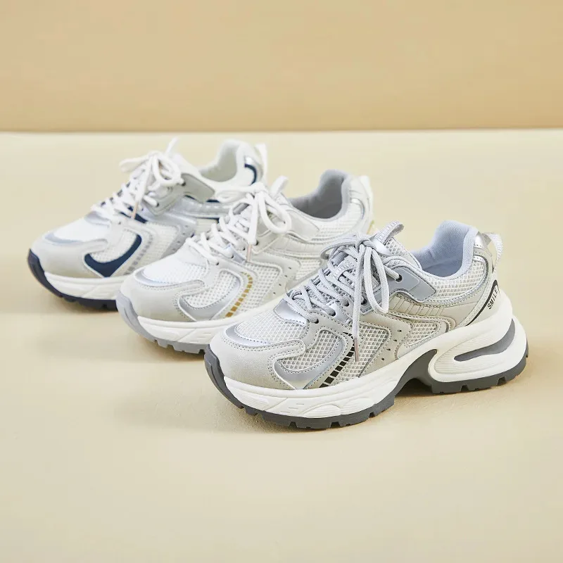 

Lightweight Anti Slip Run Trendy Fashion Simple Breathable Sneakers New Versatile Casual Shoes