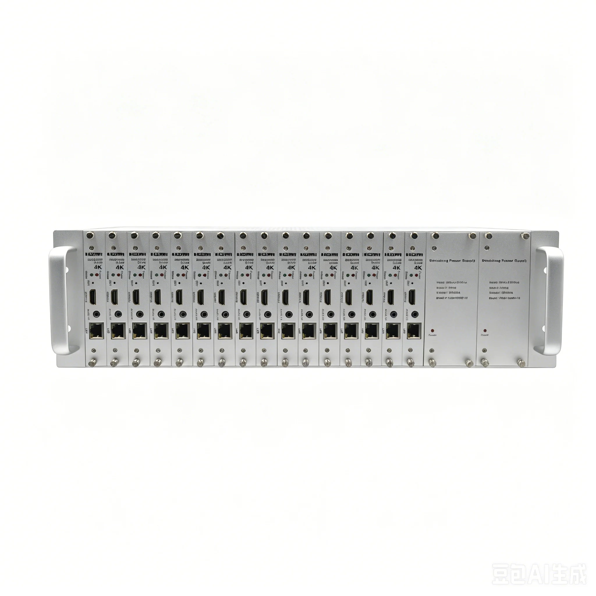 16-Channel 4K 30fps HDMI to IP Encoder H.265 HEVC Rack MountStreaming Encoder for Hotel TV System