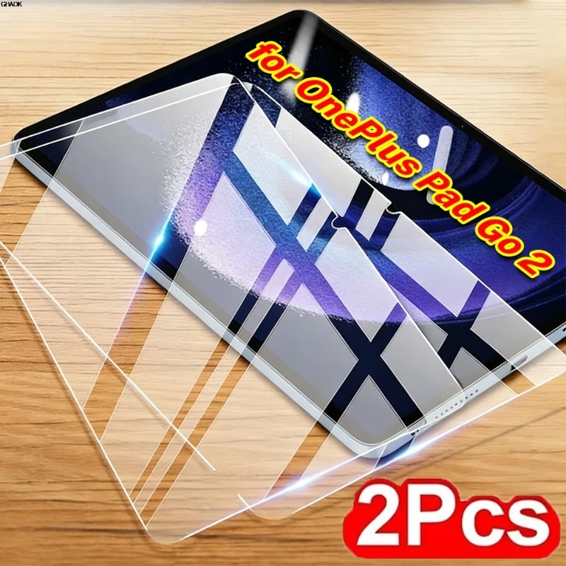 

Tempered Glass Screen Protectors for OnePlus Pad GO 2 HD Clear Anti Scratch Protective Pad Films for OnePlus Pad GO2 Accessories