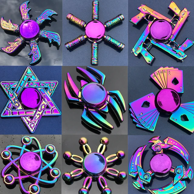 Metal edlrid Fideget Spinners