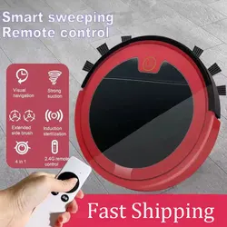 Intelligent Remote Control Sweeping Robot Vacuum Cleaner Three-in-one Lazy Cleaning Machine