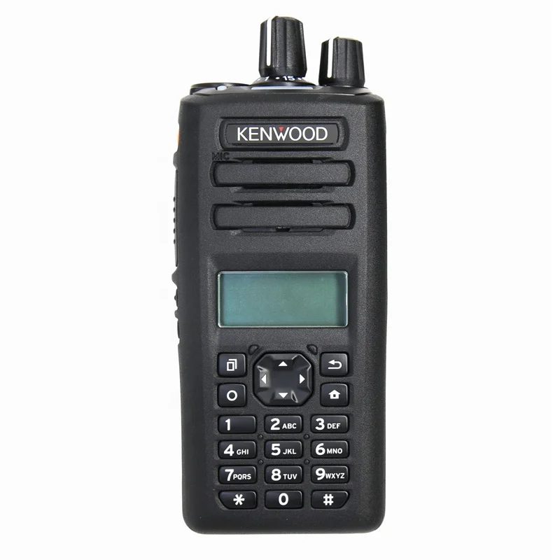 NEXEDGE NXDN VHF/UHF Radios portátiles digitales y analógicos NX3320 Walkie Talkie portátil NX3320 UHF 400-520MHZ Modo DMR