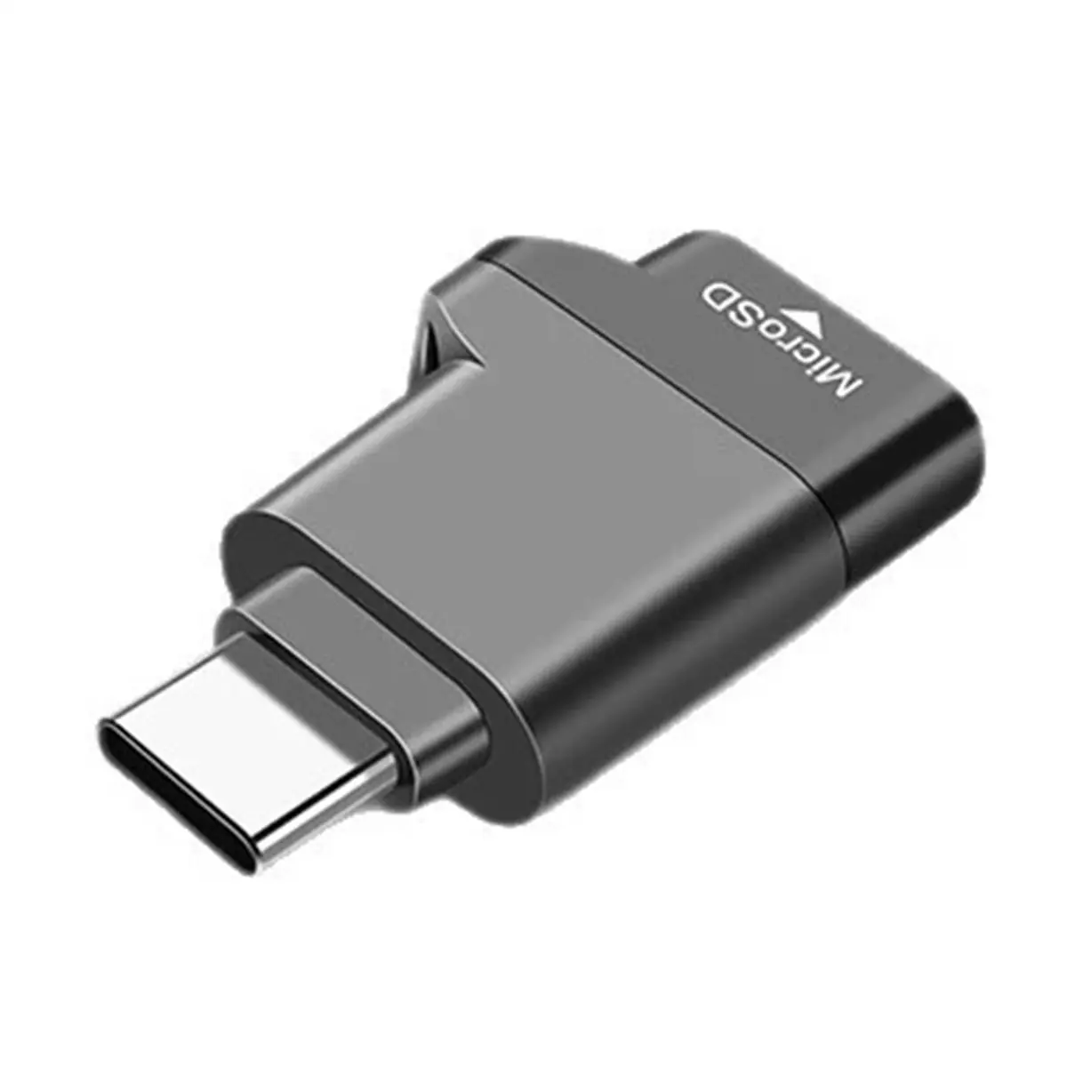 【New User-Coupon!】Mini TF Card Reader USB 3.0 High Speed Type C Memory Card Adapter Smart Cardreader