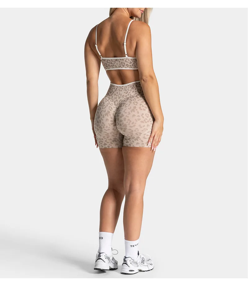 High Waist Sculpt Scrunch Shorts for Women Quick-Drying Sexy Peach Yoga Pants R… - Image 6