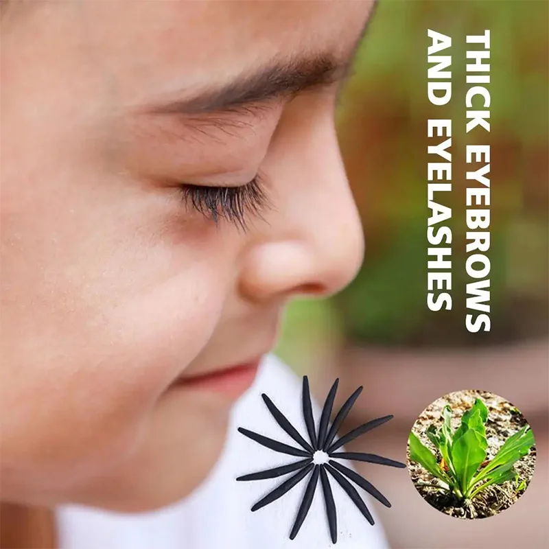 Los schaarse wenkbrauwen op! Usman Herb Eyebrow Stick, natuurlijke groeiactivator Voller wenkbrauwen Organisch conditioneringspotlood voorkomt verlies