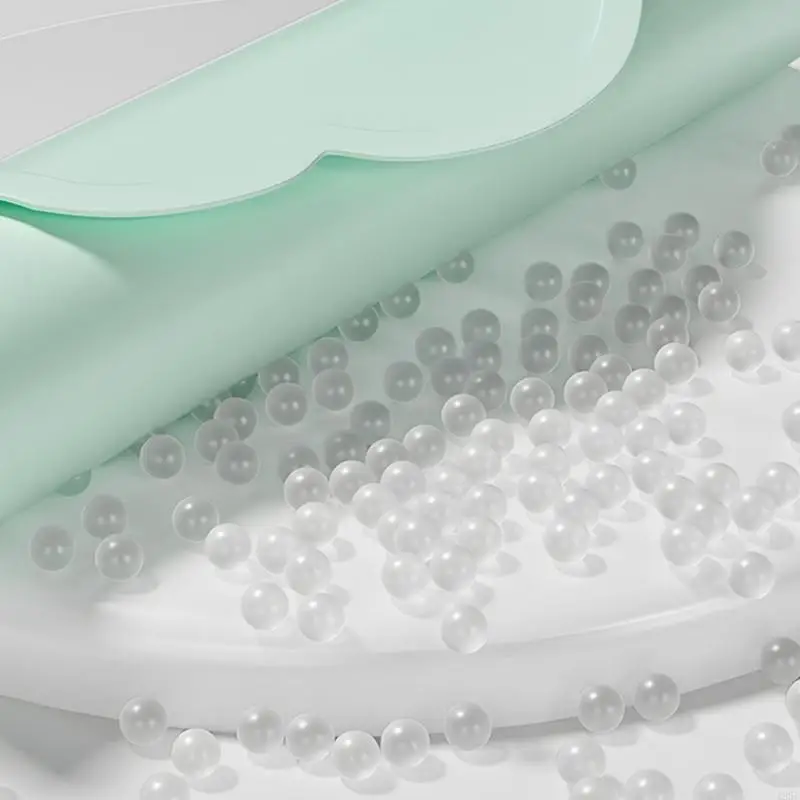 مفرش عشاء للسفر للأطفال الصغار مفرش طاولة لإطعام الطفل مع جيب لالتقاط الطعام وبساط طعام قابل لإعادة الاستخدام محمول 425F #5