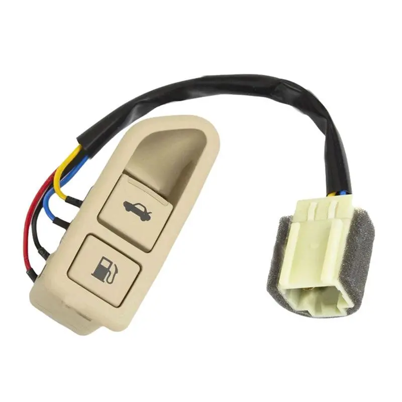 

Fuel Tank Filler Port Opening Switch& Trunk Lid Button 93555-3K500 93555-3K500V2 Beige For Sonata 2009-2011