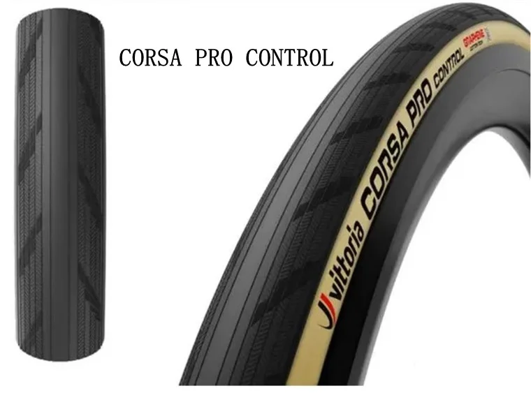Vittoria Corsa PRO CONTROL TLR tubeless ready 700x28C 26C 32C Road