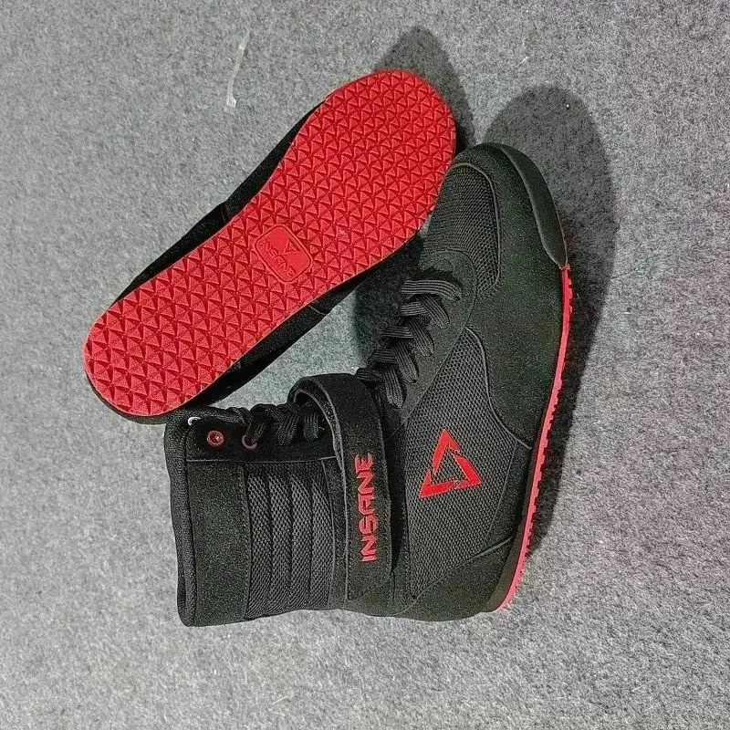 Luxury Brand Wrestling Shoes Mesh Breathable Boxing Shoes Comfortable Fighting Shoe Good Quality Gym Training Shoe For Women Men