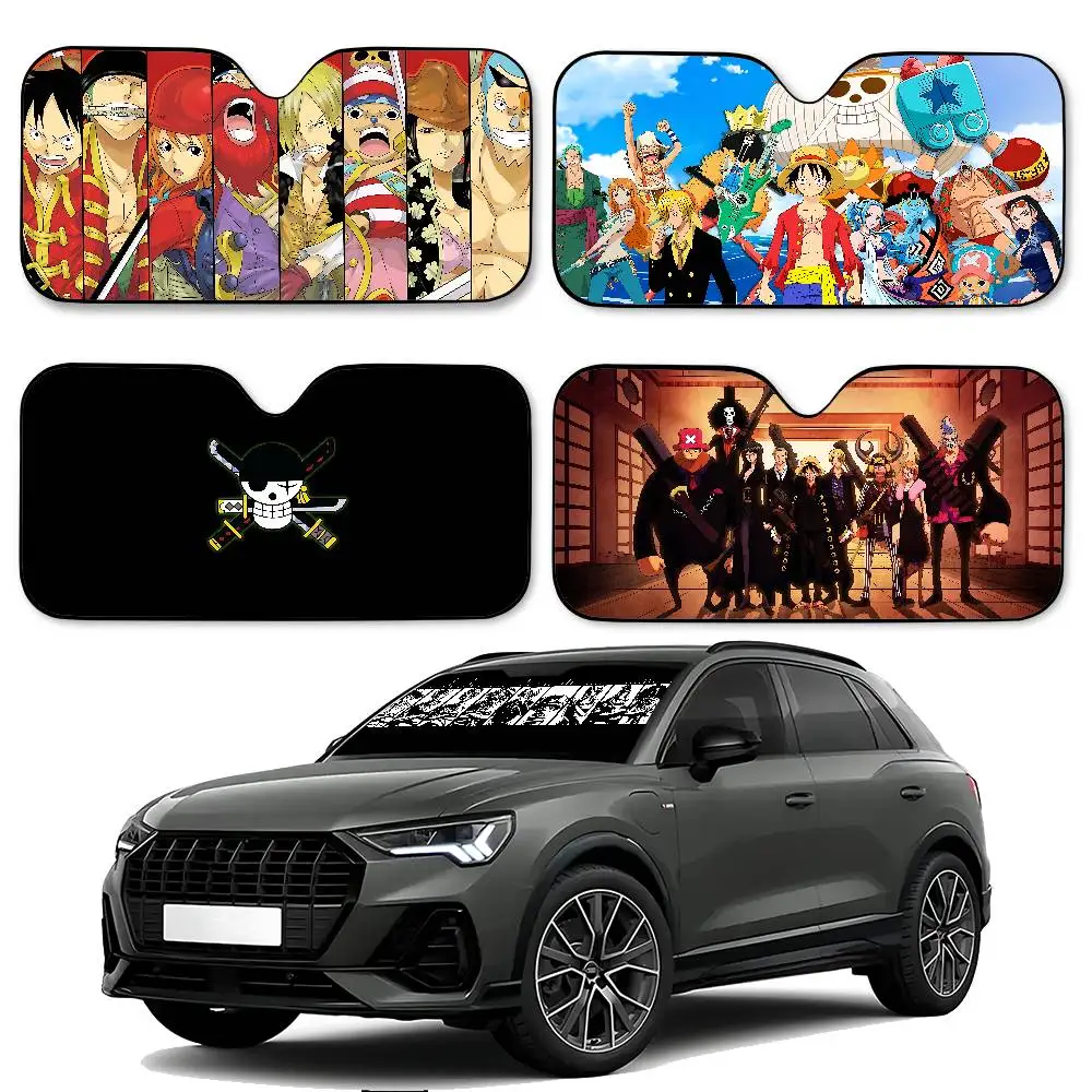 Retro I-One P-PiecceS Cool Car Sunshade Covers Cover Universal Windscreen Folding Visor