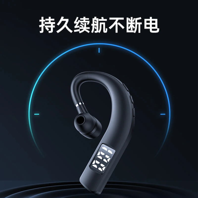 F19 블루투스 헤드셋 5.0 모델 TWS, 휴대 전화 무선 스마트 헤드셋, 애플, 삼성, 화웨이 및 기타 모델에 적합