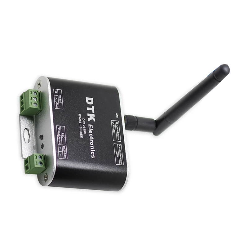 Imagem -03 - Módulo de Transmissão sem Fio Rs485 Zigbee Chip Cc2630 16 km Drf2659c