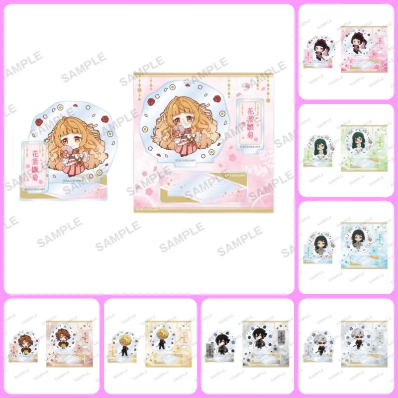 Agents of the Four Seasons: Dance of Spring ANIME 10CM Acrylic Figure Stand Figure Desktop Ornament Collecting Keychain