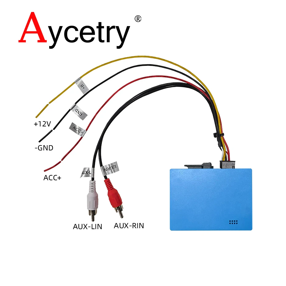 Car Stereo Radio Optical Fiber Decoder Box for Mercedes Benz CLS E CLASS W211 ML GL SLK W164 R CLASS W251 R300 Porsche Cayenne