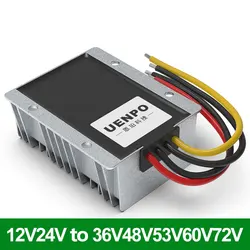 12V 24V to 60V 36V 48V 53V 72V DC power converter 12V to 48V 15A 20A 25A 30A booster DC-DC transformer module