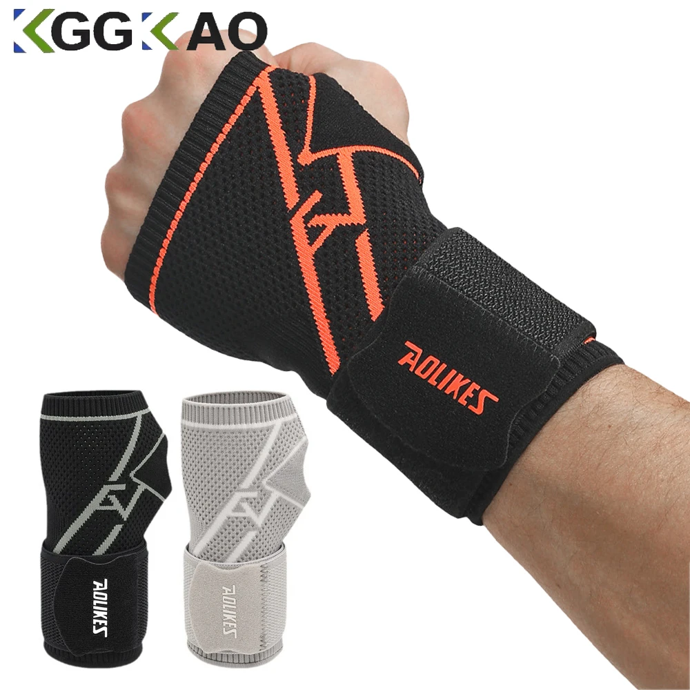 

1Pc Wrist Brace Wrist Wraps,Hand Compression Sleeves with Wrist Strap Support for Fitness Weightlifting Tendonitis Carpal Tunnel