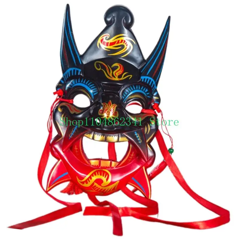 5asd Chinese Operas Mask Masquerade Mask Party Mask Halloween Cosplay Mask Women Men