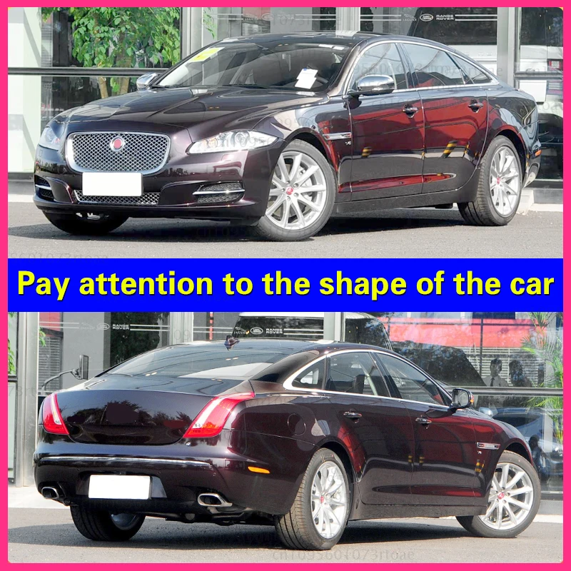 Mudflaps FOR JAGUAR XJ XJL Mudguards Fender Mud Flap Guard Splash Mudguard Fenders Car Accessories Auto Styline Front Rear 4pcs