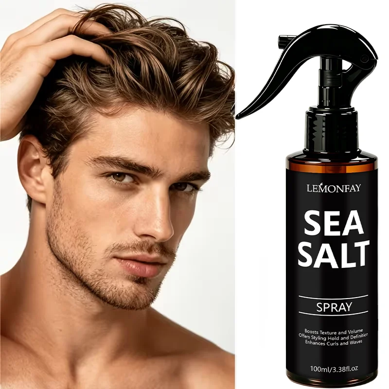 Semprotan Penata Rambut Garam  - Hair Care Wavy Hair ulasan dan harga