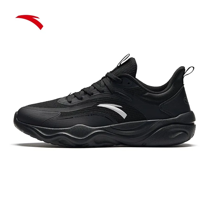 

ANTA soft soled men's spring lightweight and comfortable shock-absorbing rebound fitness shoes training sports shoes