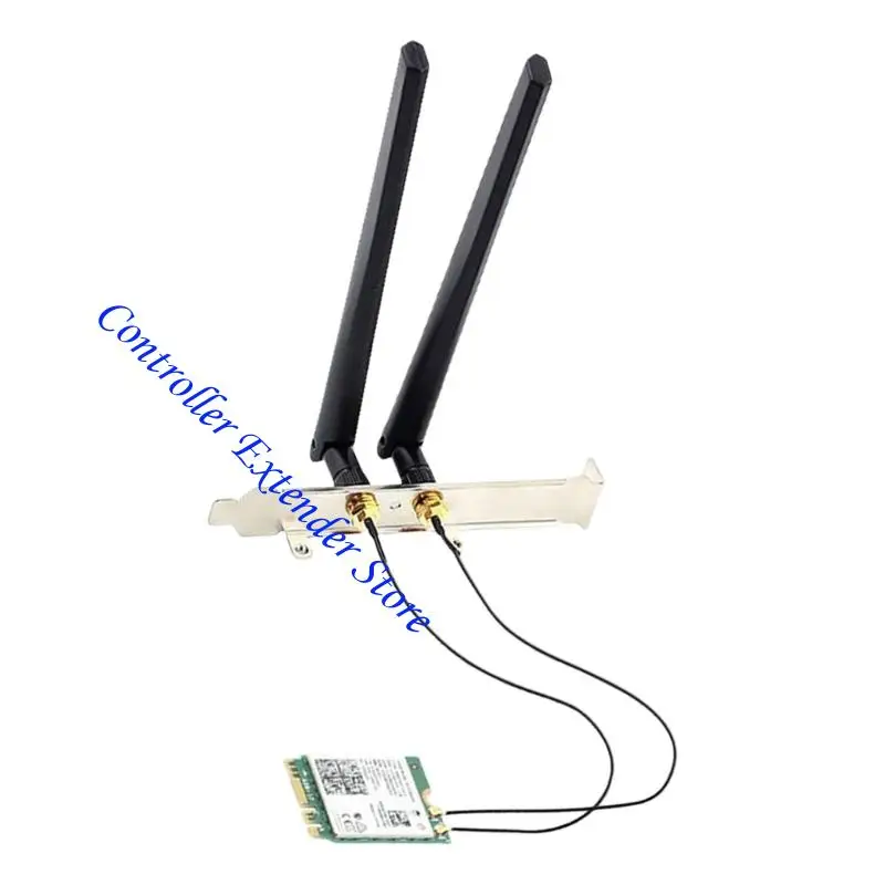 Adaptador Wifi N84B 1200Mbps Adaptador Compatible 2.4G/5GHz PC banda doble