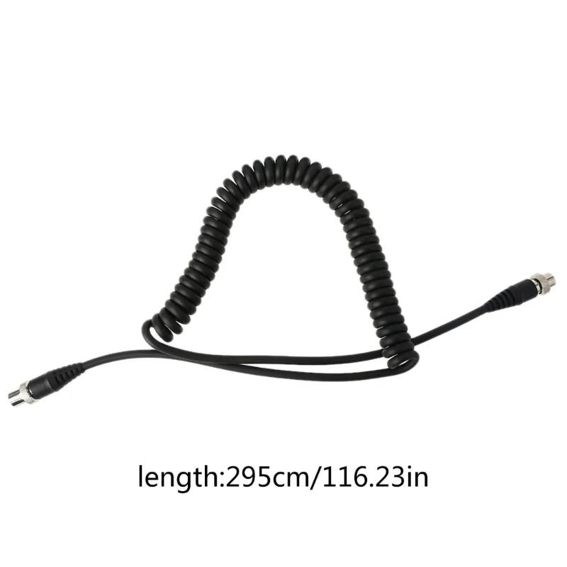 GFX7000 4500 5000 Spring Power Cable for Metal Detector Replacement Parts Professional Underground Metal Detector Power Cable