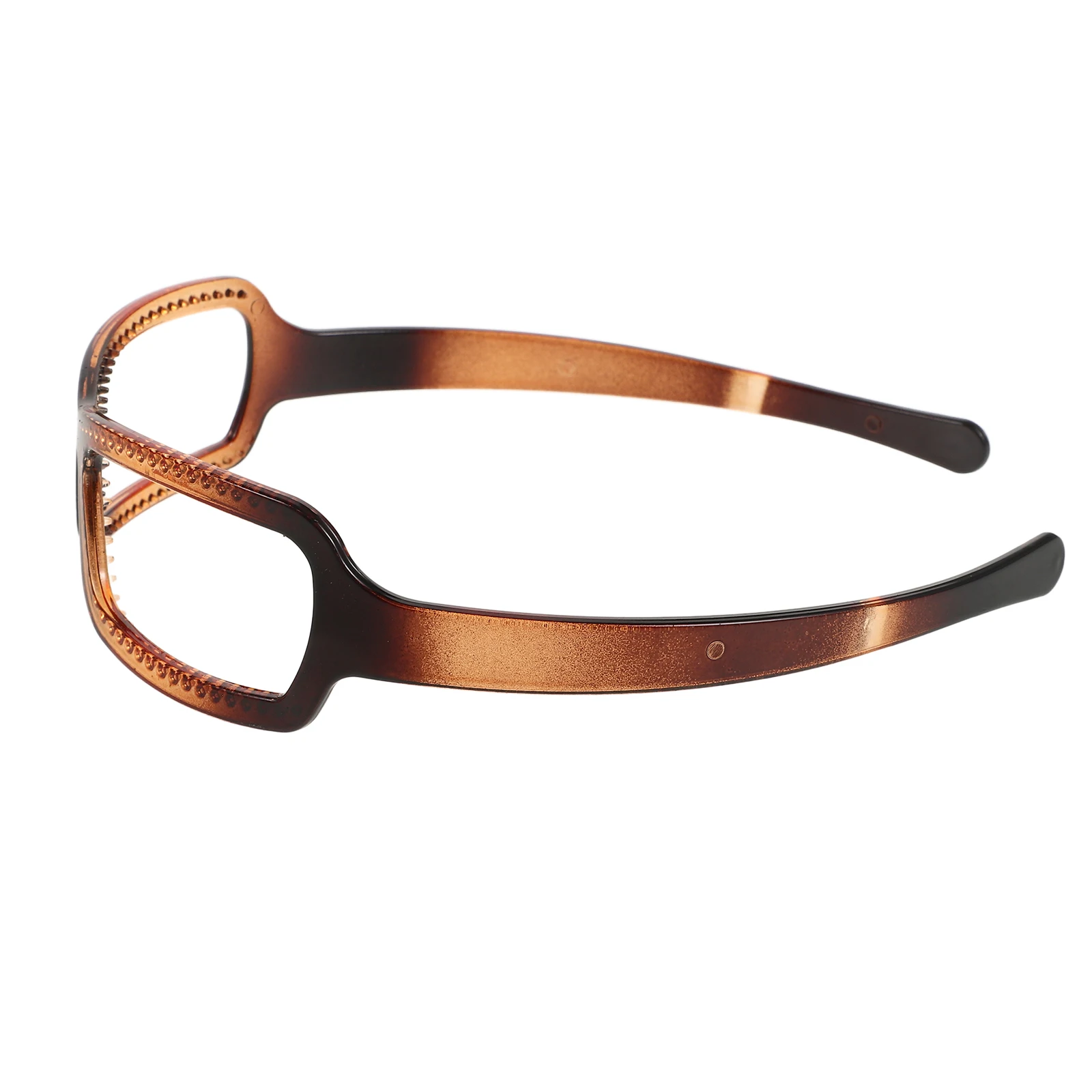 

Anti-slip Hairband Women Plastic Colorful Eyewear Reliable Material Soft Comfortable Prevent Discomfort