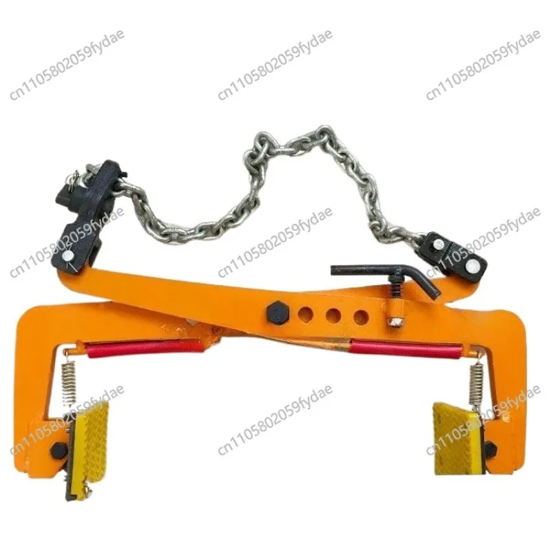 Marble Slab Clamp Stone Hanging Cement Fence Board Installation Roadside Stone Clamp Roadside Ditch Cover Plate Clamp Roadside