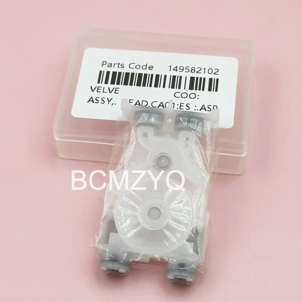 4 قطعة الأصلي DX7 رأس الطباعة الحبر المثبط ل Mutoh Valuejet VJ1618 1614E 1624 1638 1608 رولاند VS640 RE640 طابعة Dx6 Dx7 قلابة