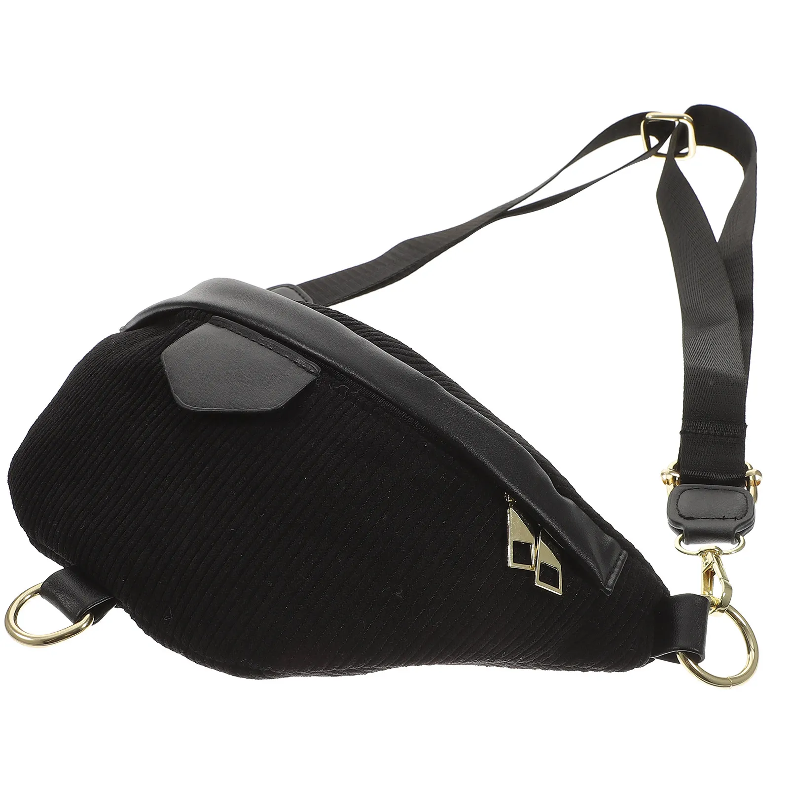 Fashionable Adjustable Fanny Pack Waist Bag for Sports Travel Outdoor Activities Daily Commute Walking Gym Running Waterproof