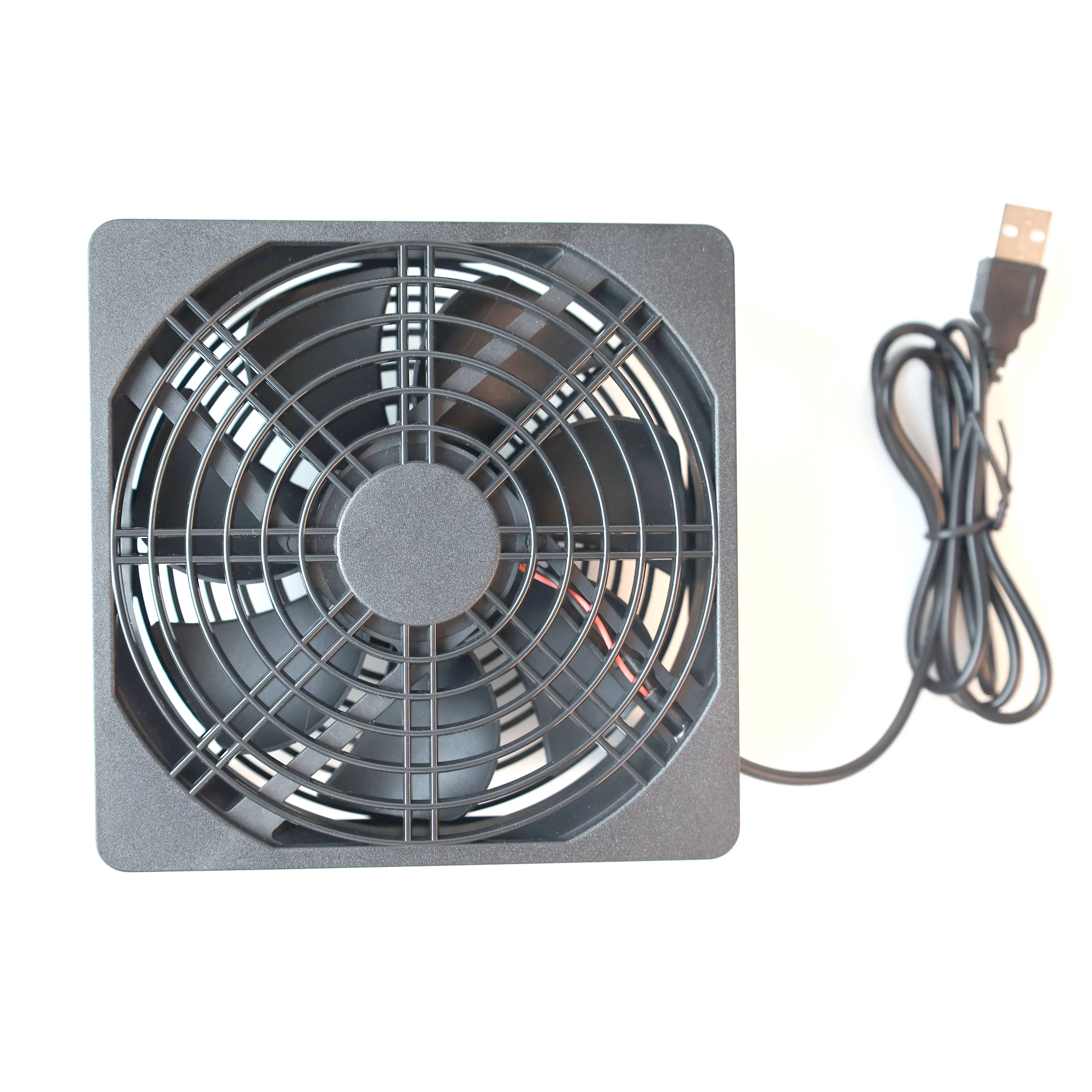 5V USB Router Fan TV Box Cooler for KM2 plus KM7 plus KM6 120*120*25mm Game Box Plastic Cooling Fan