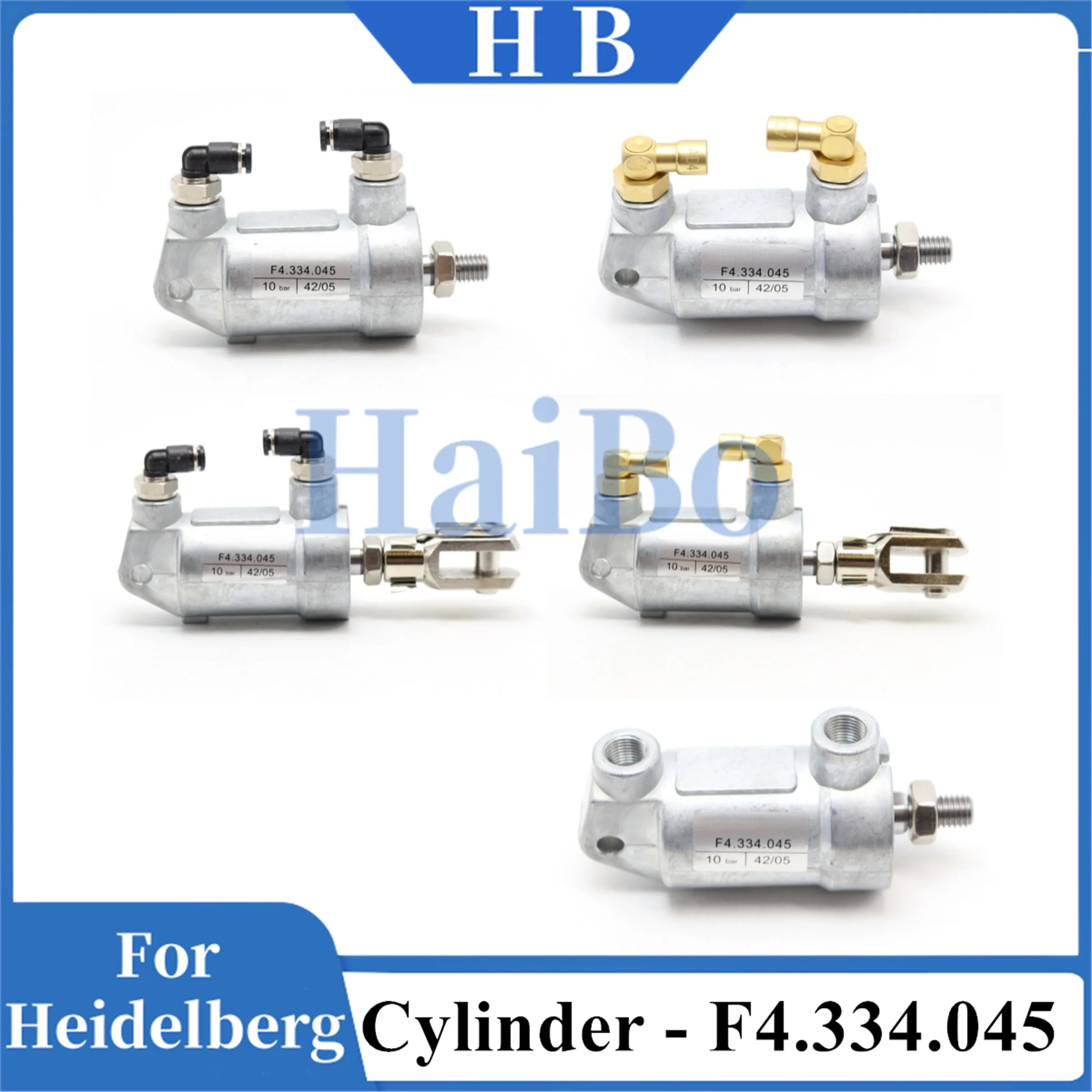 

HaiBo Best Quality F4.334.045 Cylinder High Quality Spare Parts for Printing Machinery