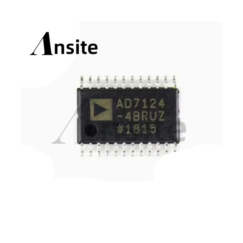 

1 шт. в партии, 100% новый и оригинальный чип AD7124-4BRUZ-RL7 ADI аналого-цифровой преобразователь IC TSSOP-24