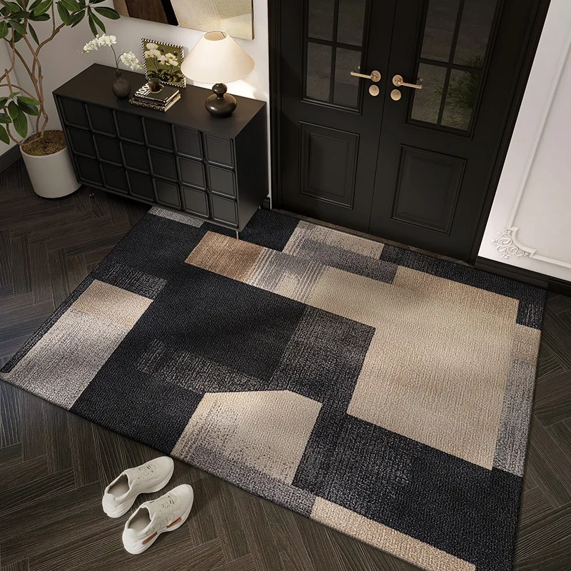 

Напольный коврик VIKAMA с защитой от царапин для спальни, гостиной, ванной комнаты, туалета, устойчивый к внешним воздействиям, прочный и легко чистится, идеально подходит для домашнего декора.