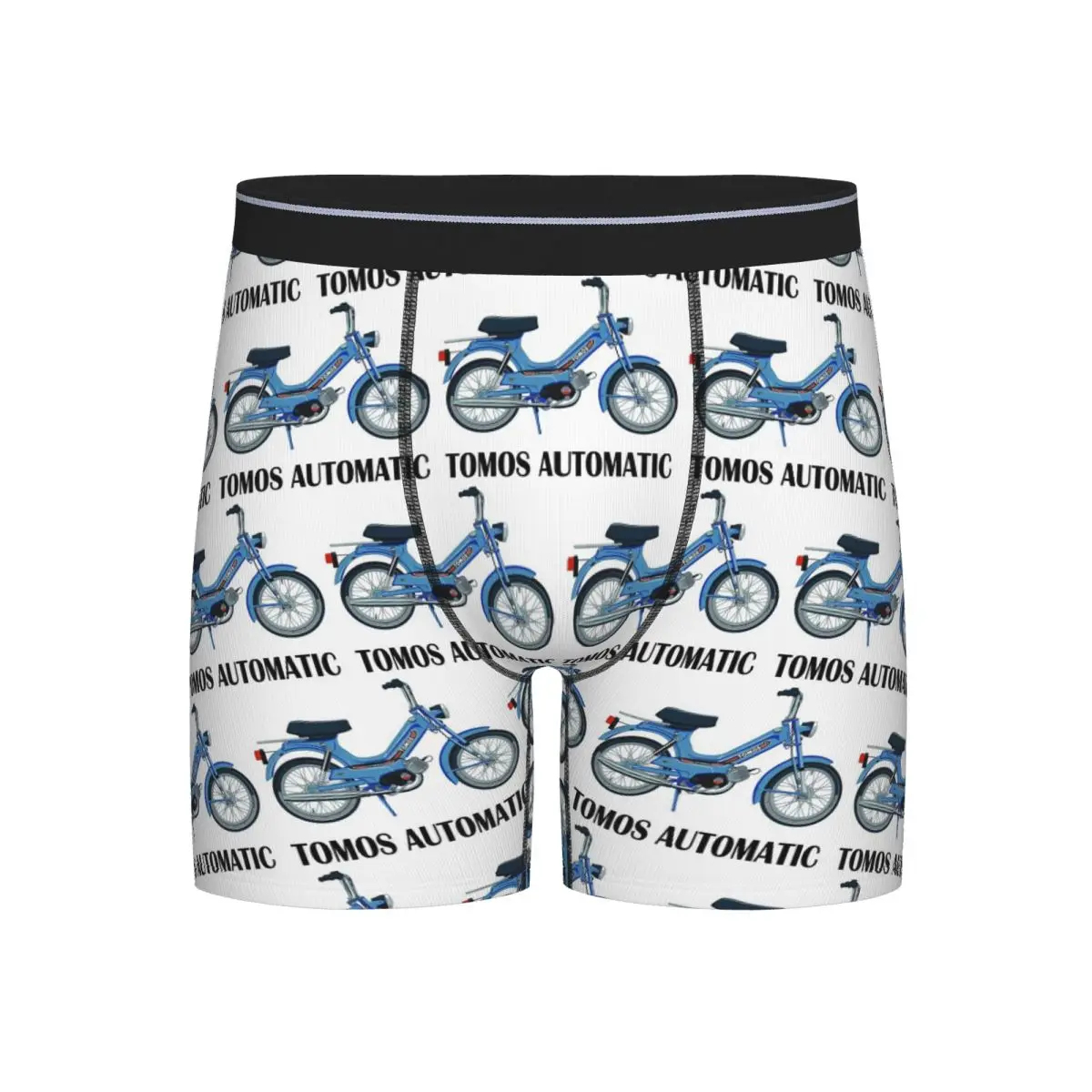 

Long Boxer Underpants Shorts Tomos Moped 1 Panties Men Soft Underwear for Homme Man Boyfriend Gift