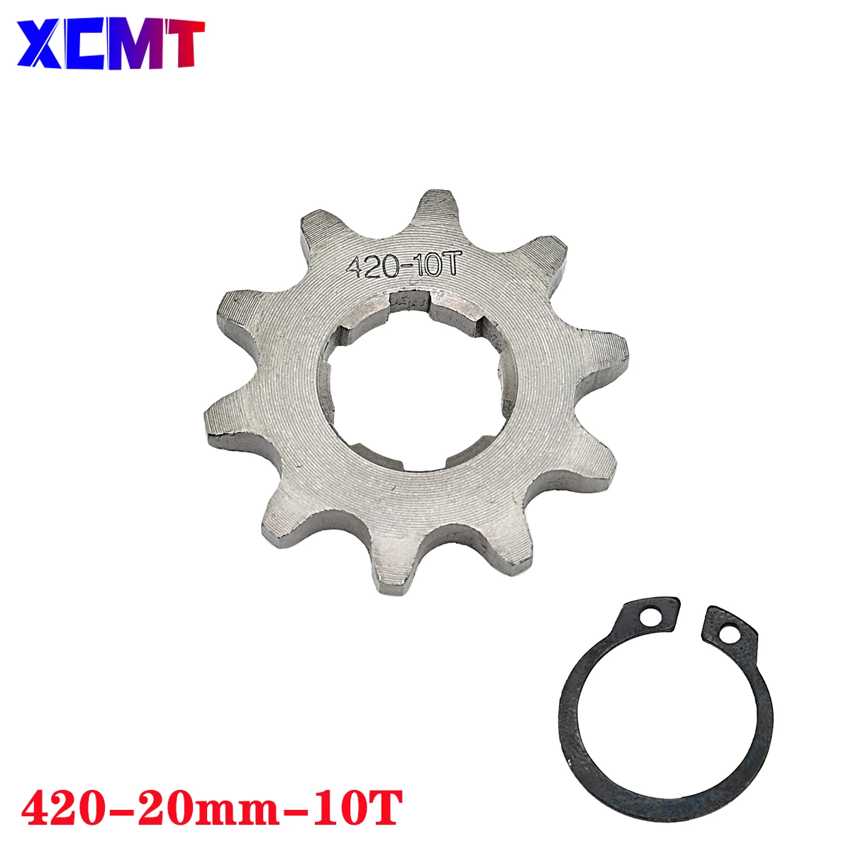 420 Chain 10 11 12 13 14 15 16 17 18 19T 20MM Front Engine Sprocket Cog For 50-125cc Motorcycle Pit Dirt Bike ATV Go kart Quad