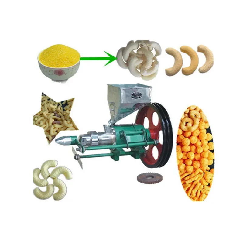 Multifunction Corn Maize Rice Extruder Puff Machine Puffed Snack Food Extruder Snack Food Puffing Machine