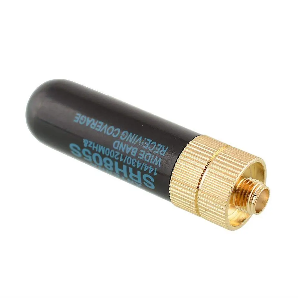 

Портативная рация 144/430 МГц SMA-F UV-5R SRH805S Baofeng двухдиапазонная антенна женская двухдиапазонная антенна