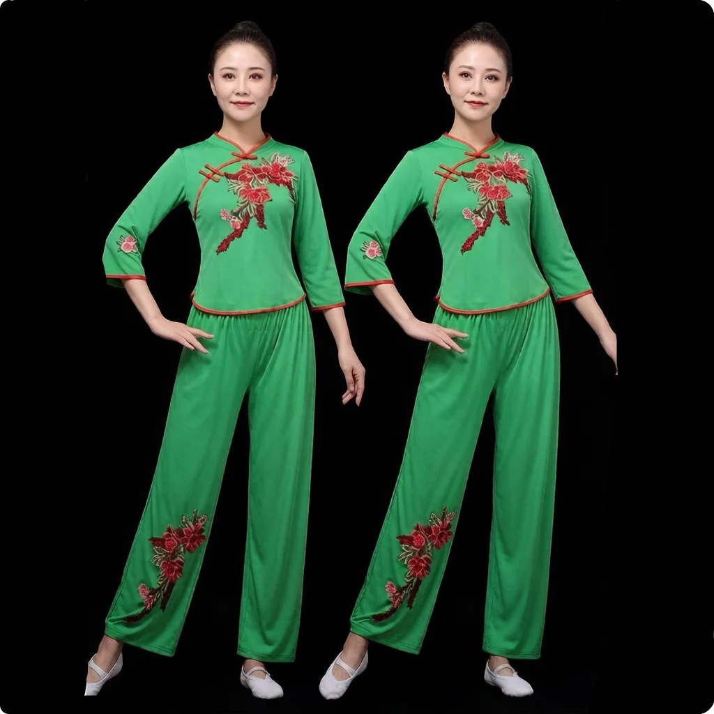 nuevo-conjunto-de-baile-de-cuadrilla-danza-folclorica-nacional-espectaculo-de-danza-folclorica-traje-de-baile-de-cuadrilla-para-personas-de-mediana-edad-y-mayores-traje-de-seda-de-leche-para-mujer