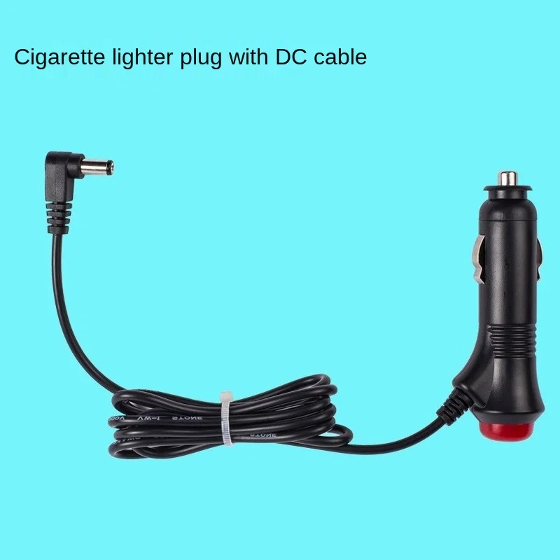 Car DC 12V 24V DC2.1  3.5mm Plug Cigarette Lighter Power Adapter with Switch 1/ 3 Meters Cable for  E Dog GPS Radar