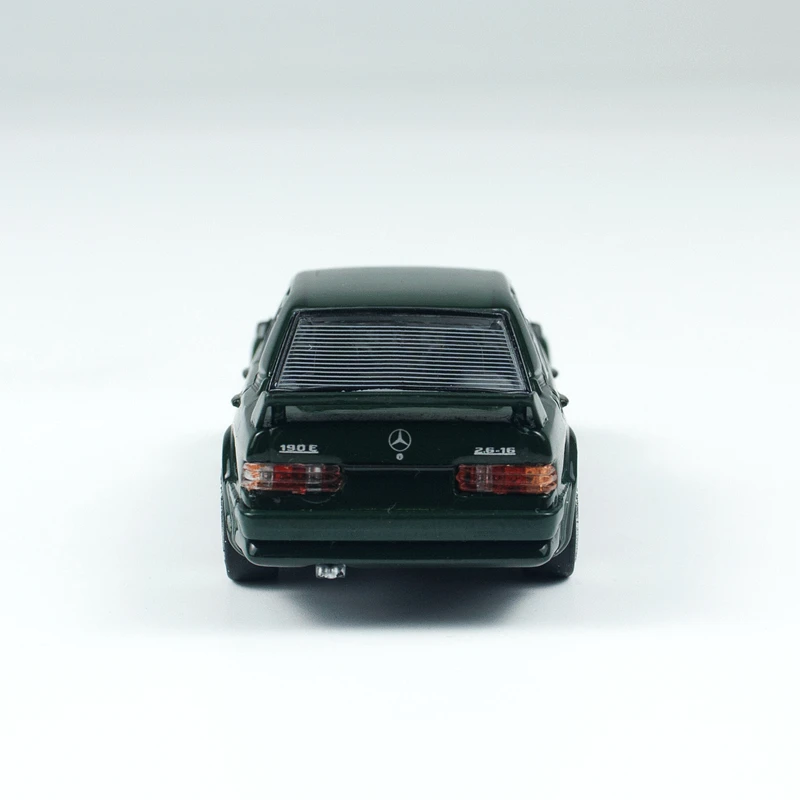 Tarmac Works 1/64 Benz 190 E 2.5 16 EVO 1 إطارات تويو لعبة معدنيّة لسيارة دييكاست نموذج معدني هدايا